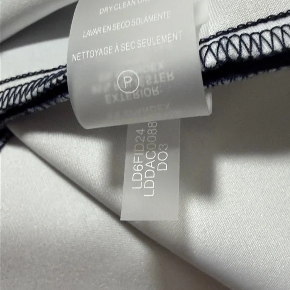 New Karl Lagerfeld Paris Navy Floral dress size 16 - Picture 6 of 6